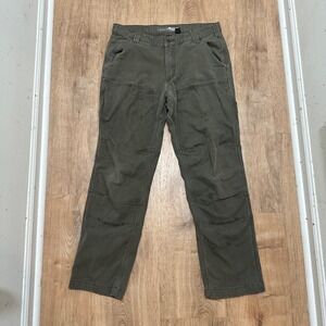 Carhartt | Men's Relaxed Fit Rugged Flex Double Front Canvas Work Pants, 34x30